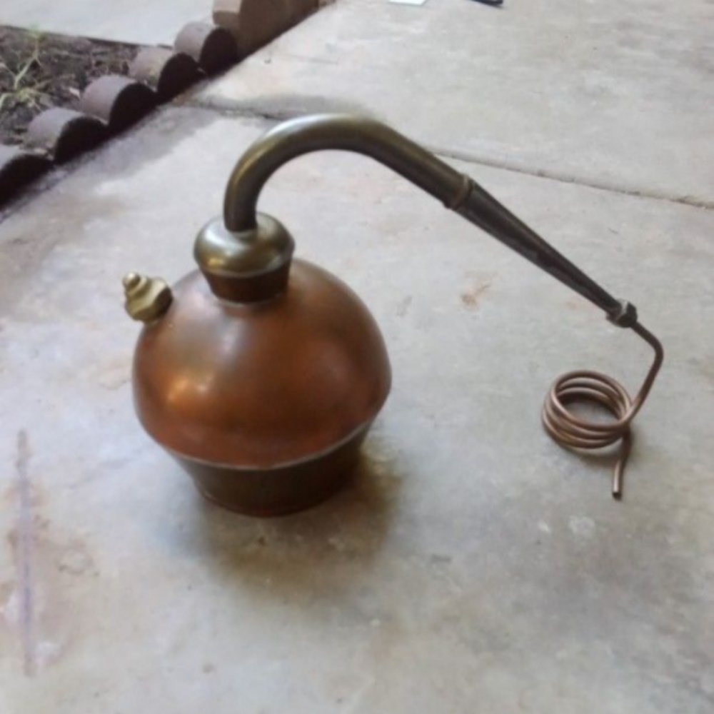 1920's Antique Moonshine Still